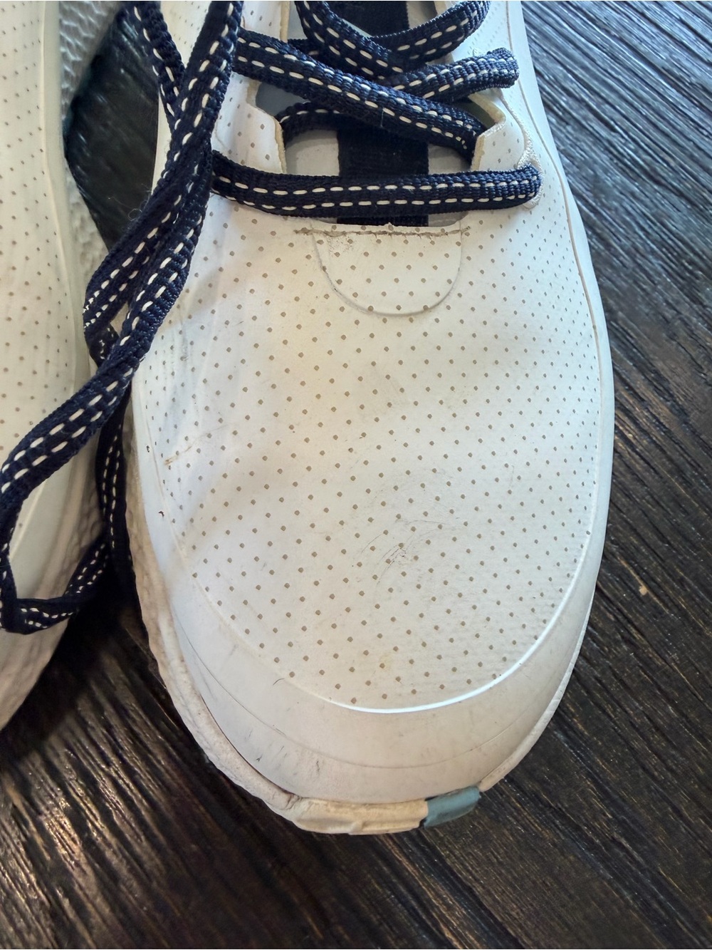 G/FORE MG4+ O2 G/LOCK Mid Sole Spikeless Golf Shoe Snow/Twilight Size 11 women - Picture 6 of 11